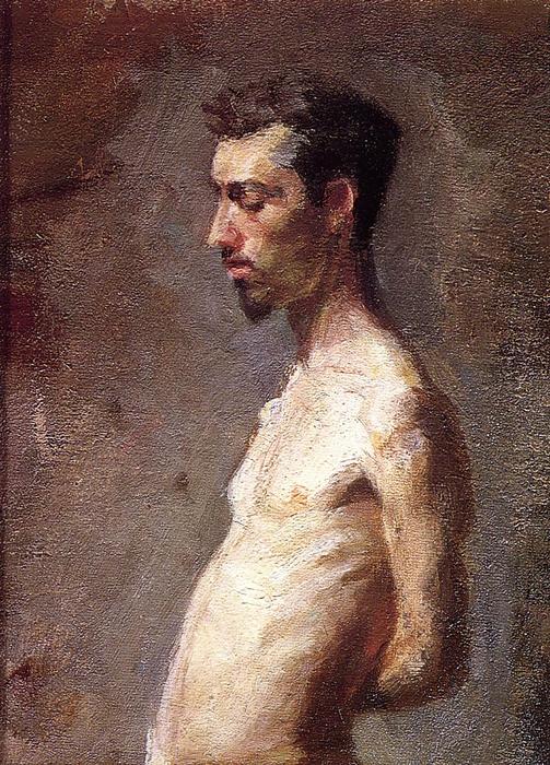 Wallace Posing — Thomas Eakins