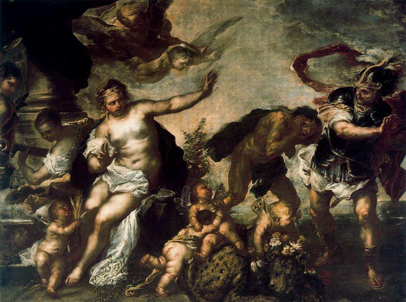 Allegory Of Peace — Luca Giordano