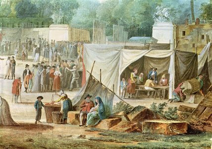 View Of The Tuileries — Thomas Naudet