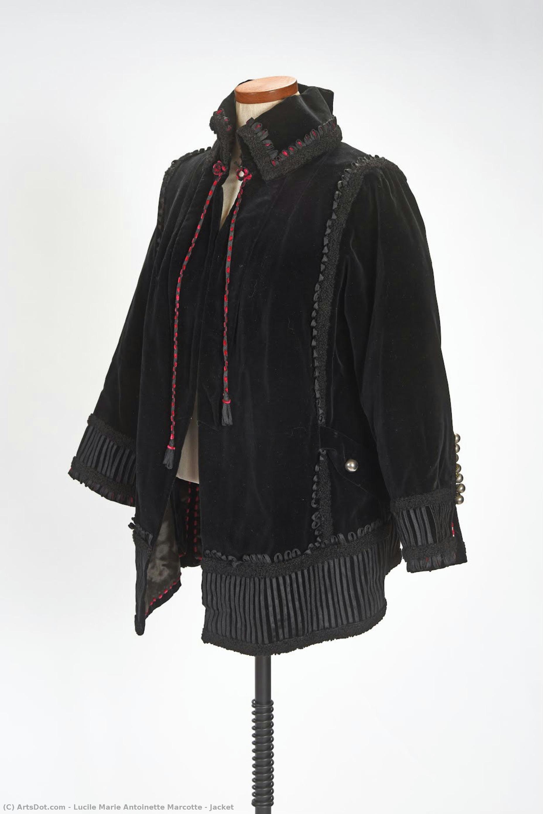 Jacket — Lucile Marie Antoinette Marcotte