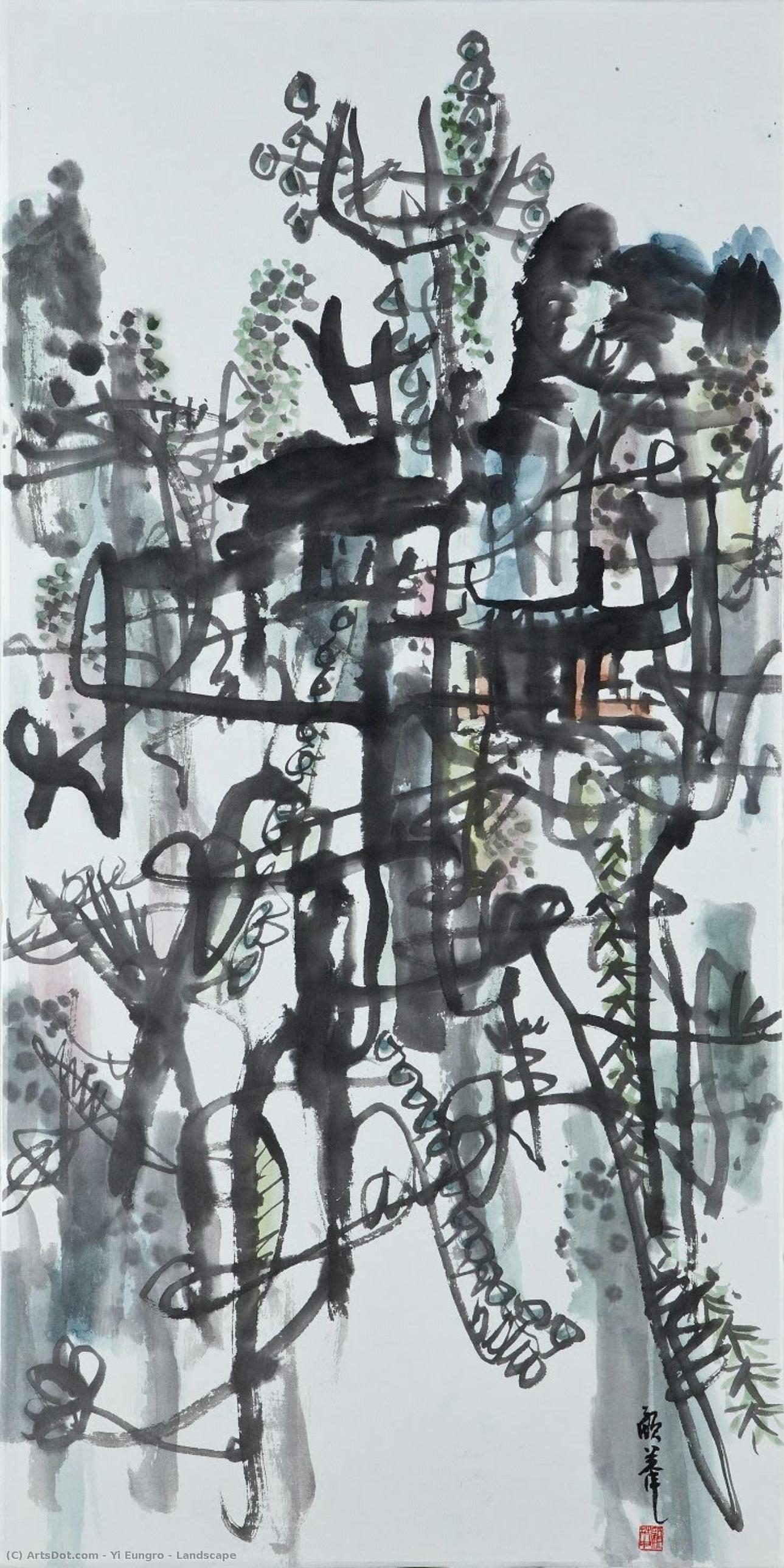 Landscape — Yi Eungro