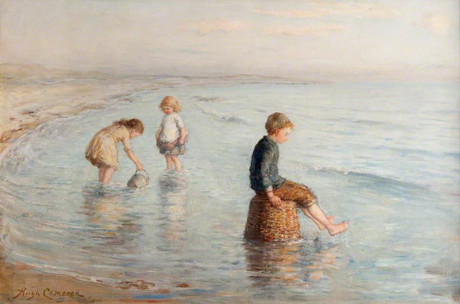 Waiting For The Wave — Hugh Cameron Wilson