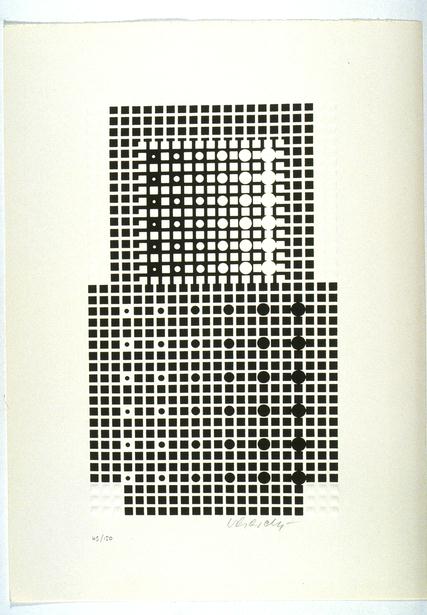 Code — Victor Vasarely