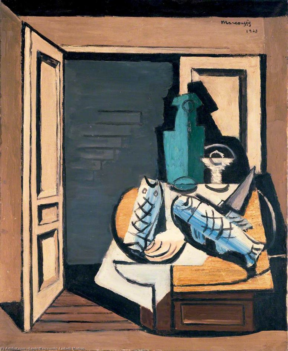The Open Door — Louis Marcoussis (ludwik Markus)