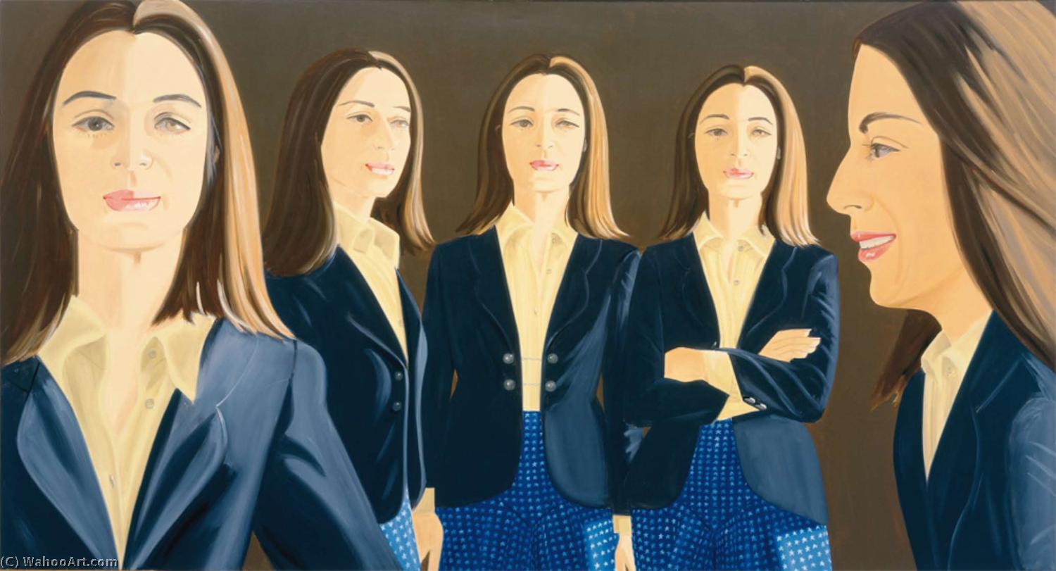 The Black Jacket — Alex Katz
