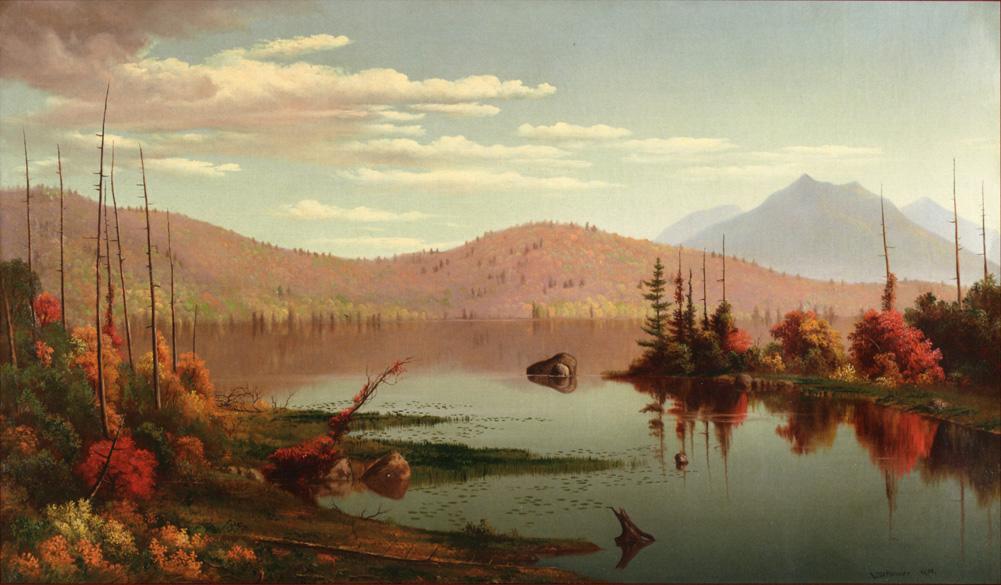 A Lake In The Mountains — Levi Wells Prentice