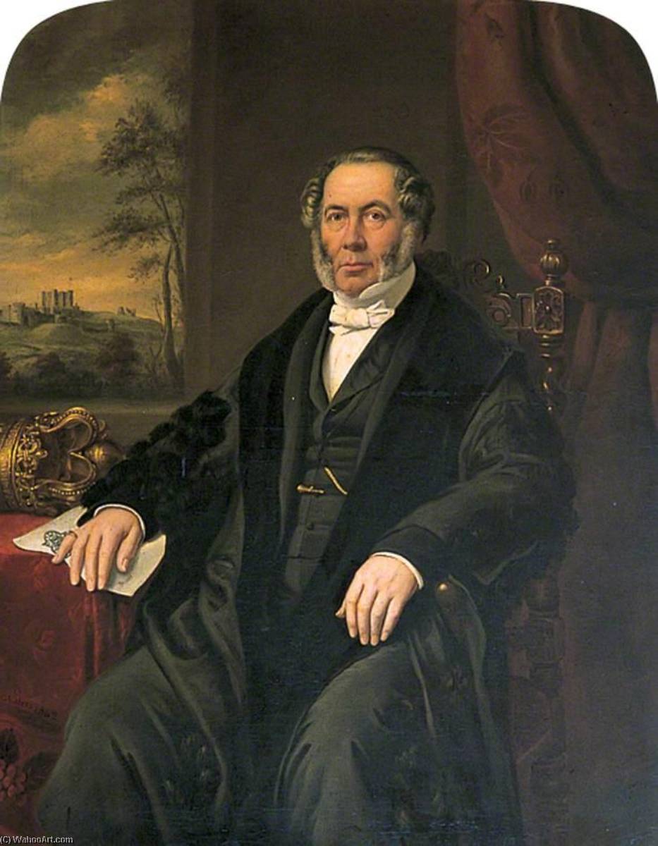 John Birmingham, Mayor Of Dover — William Richard Waters