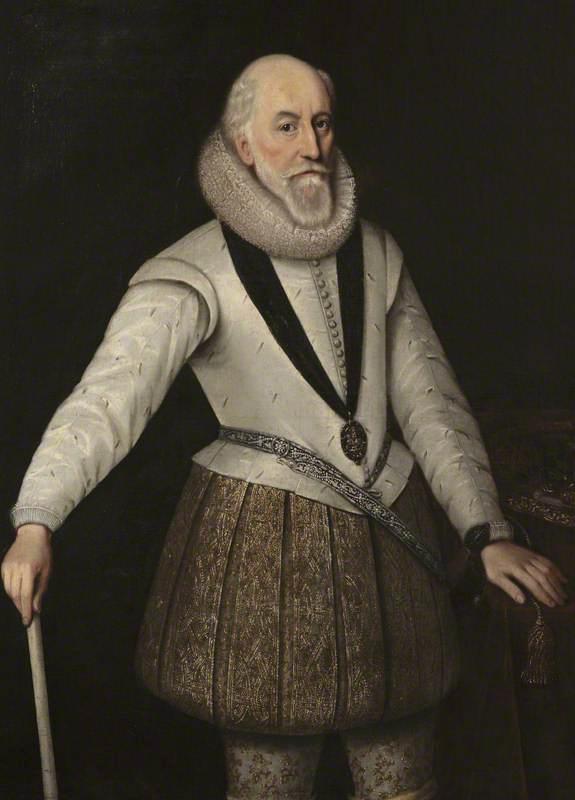 Edward Somerset, 4th Earl Of Worcester — Gilbert Jackson