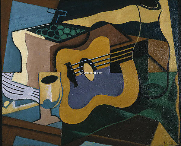 Still Life With Guitar — Juan Gris