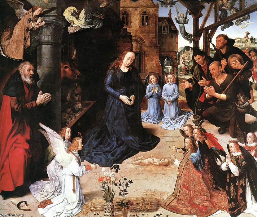 The Adoration Of The Shepherds — Hugo Van Der Goes