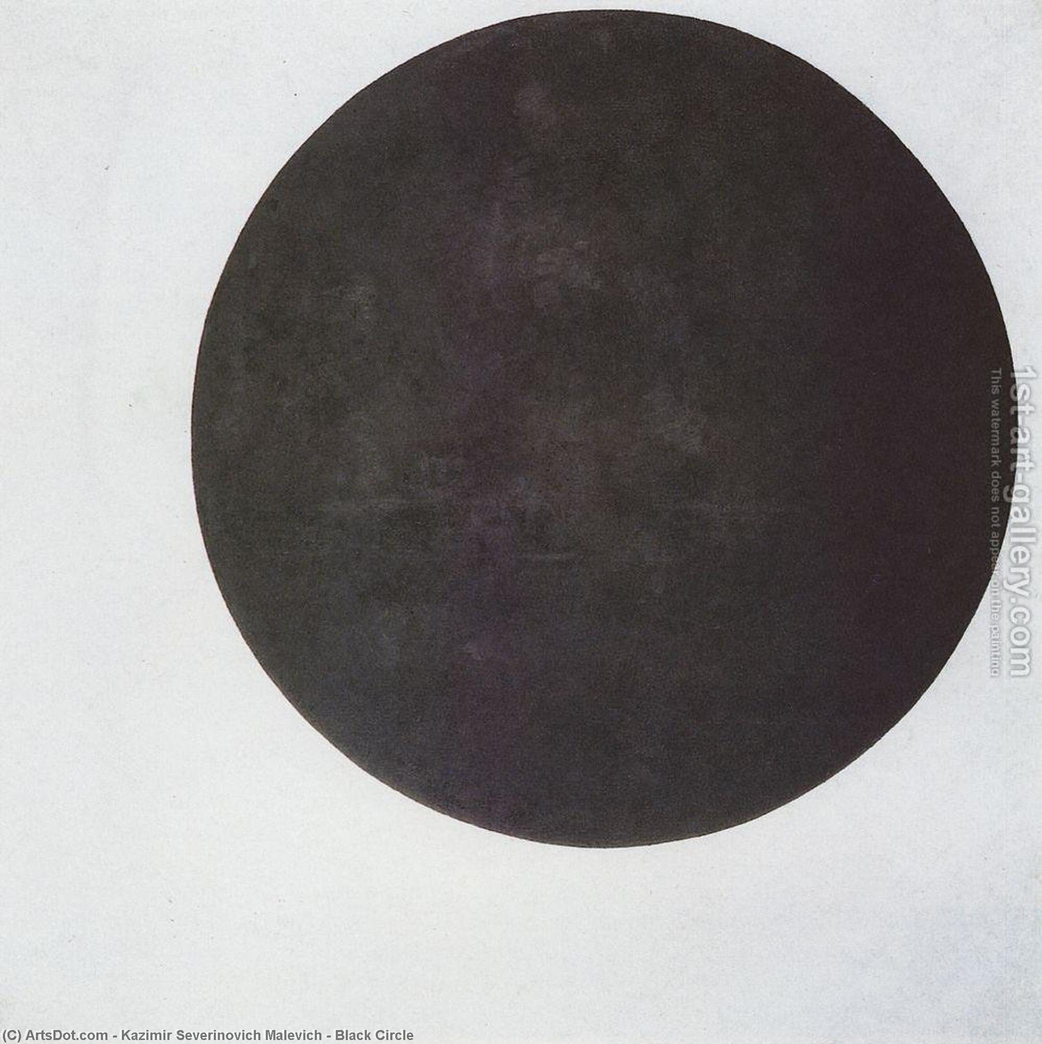 Black Circle — Kazimir Malevich