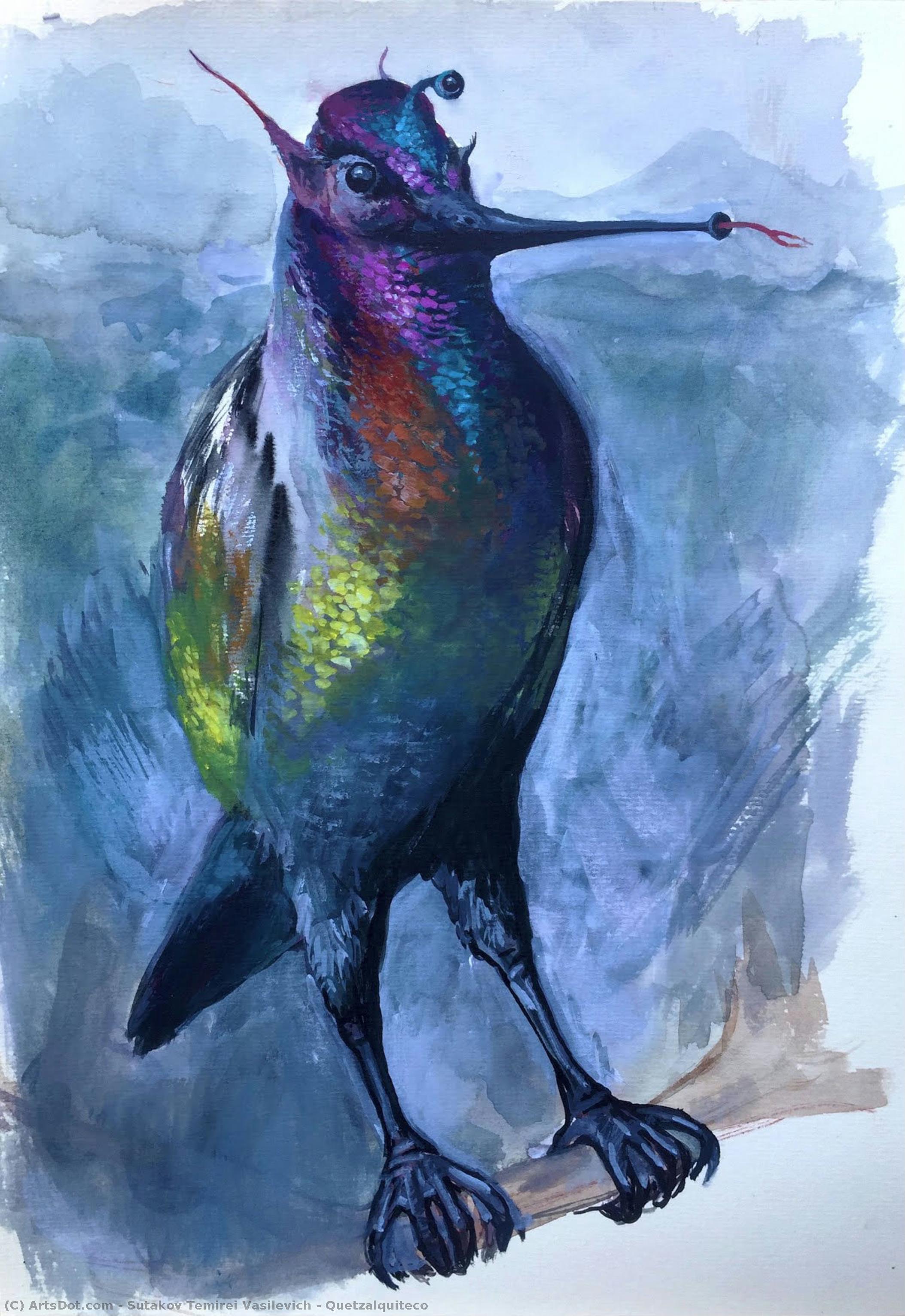Quetzalquiteco — Sutakov Temirei Vasilevich