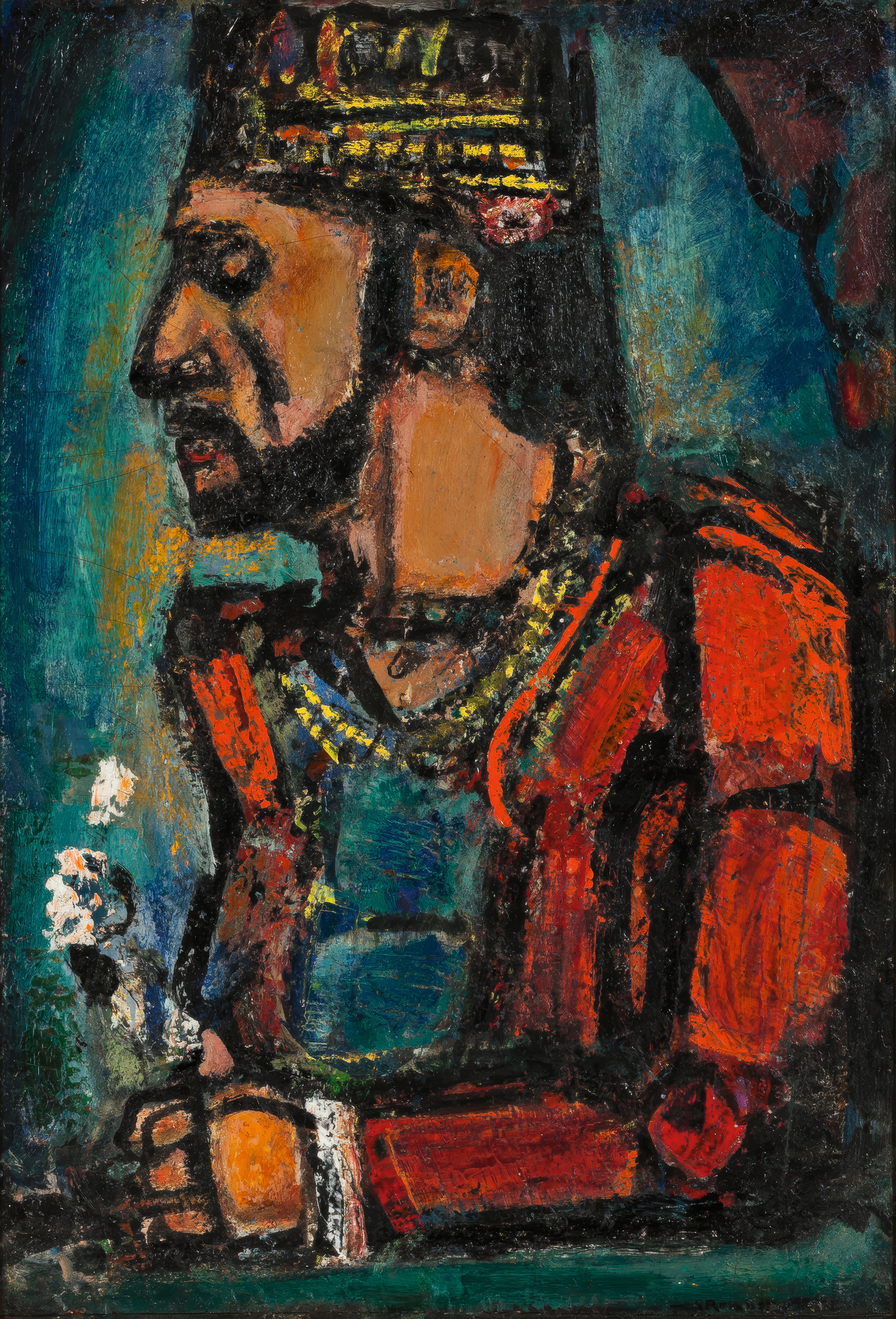 The Old King — Georges Rouault