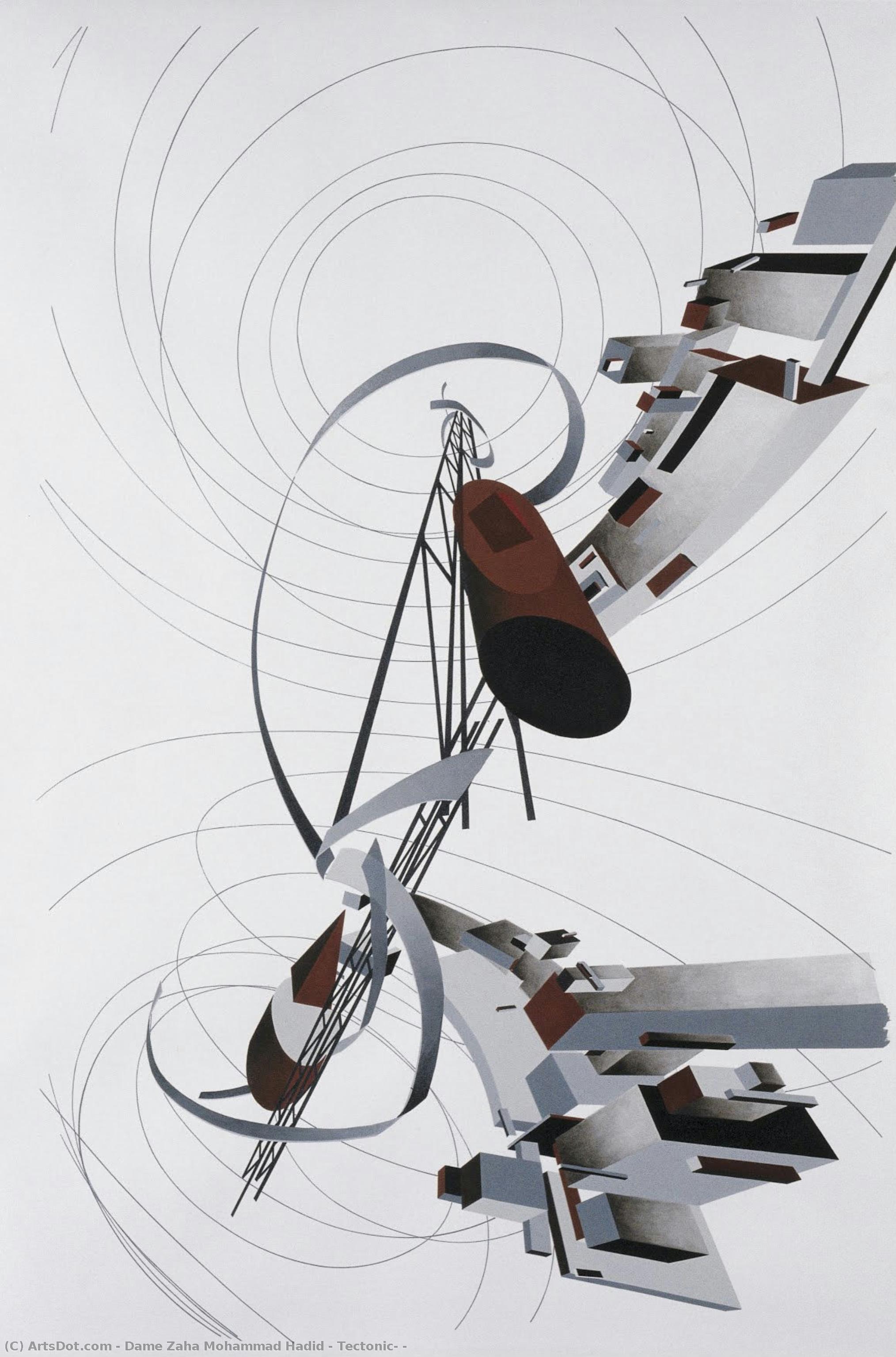 Tectonic, — Dame Zaha Mohammad Hadid