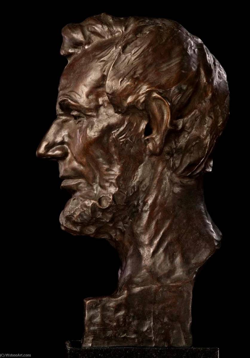 Lincoln — Gutzon Borglum
