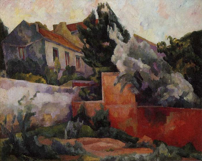 The Outskirts Of Paris — Diego Rivera
