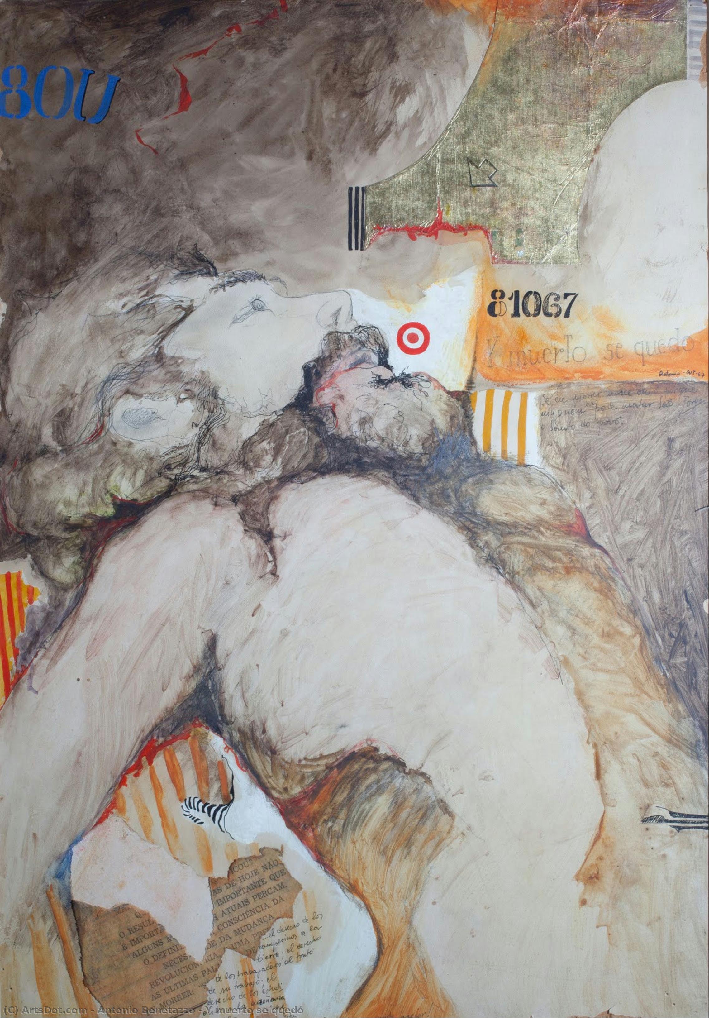 Y Muerto Se Quedó — Antonio Benetazzo
