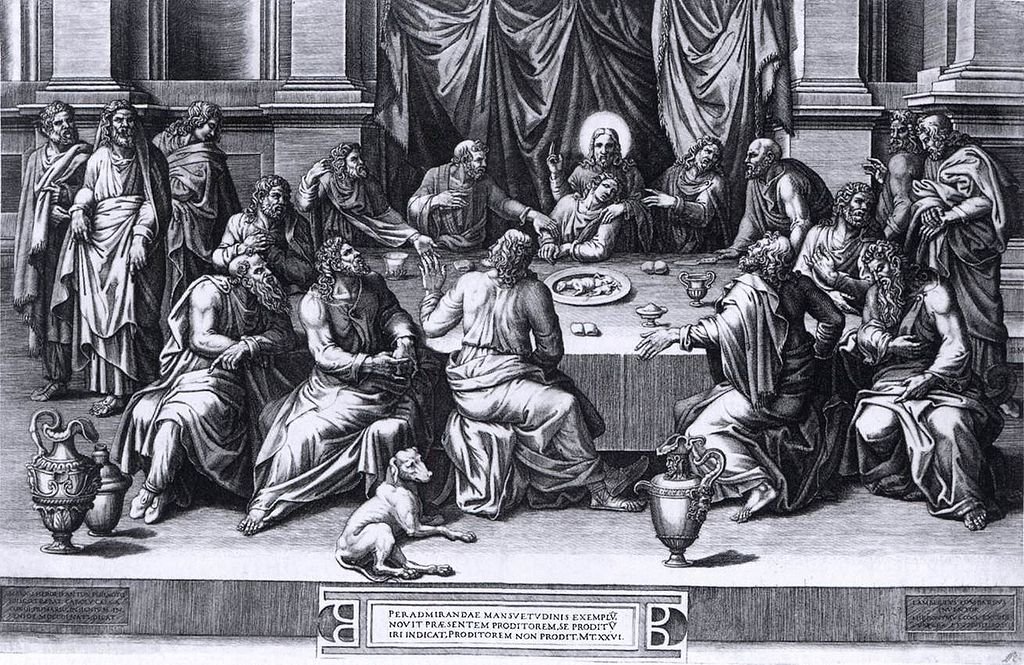 Last Supper — Lambert Lombard