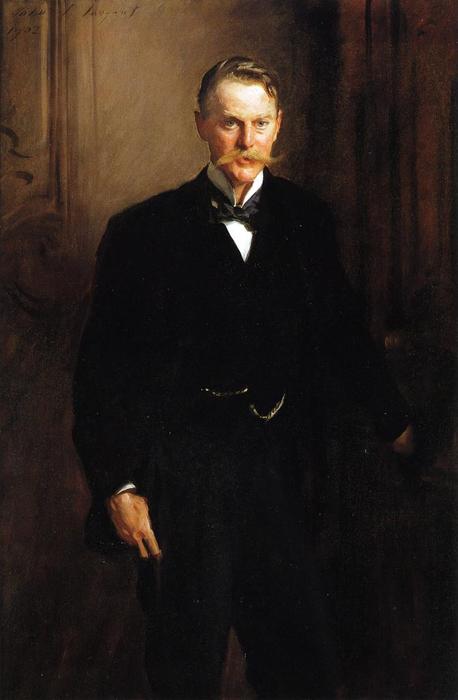 George Frederick Mccorquodale — John Singer Sargent