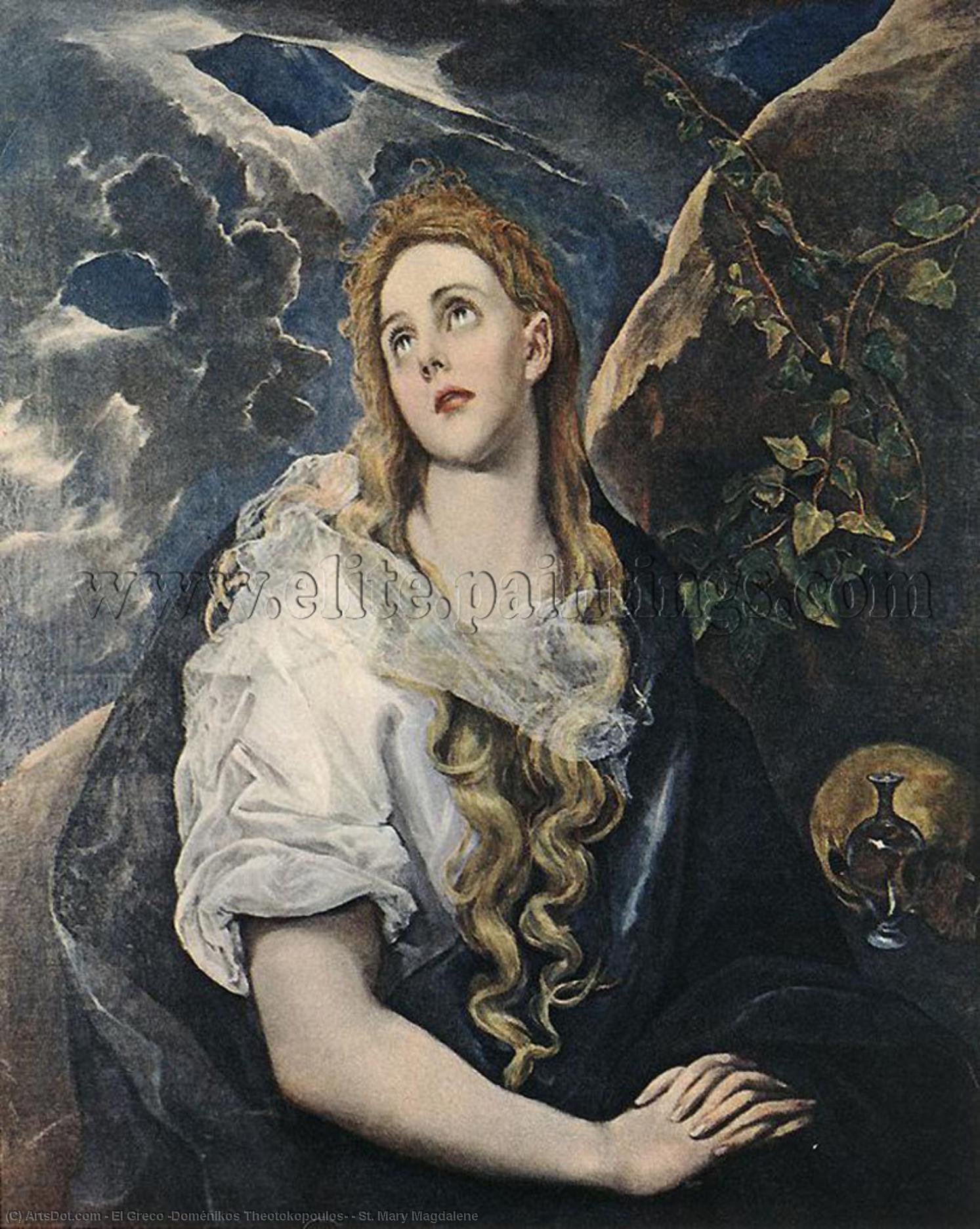 St. Mary Magdalene — El Greco