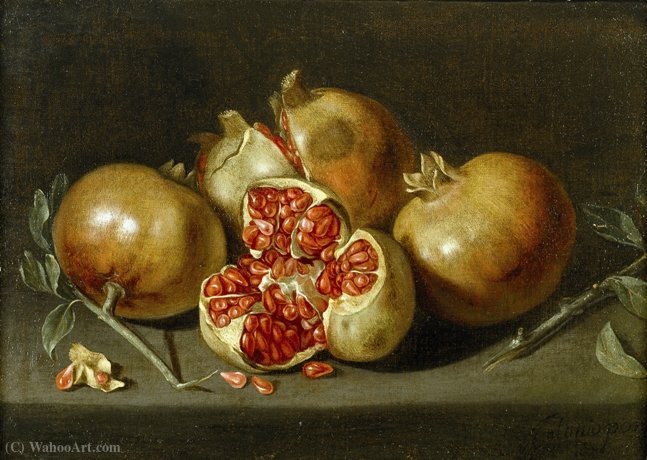 Grenades — Antonio Ponce De Santa Cruz