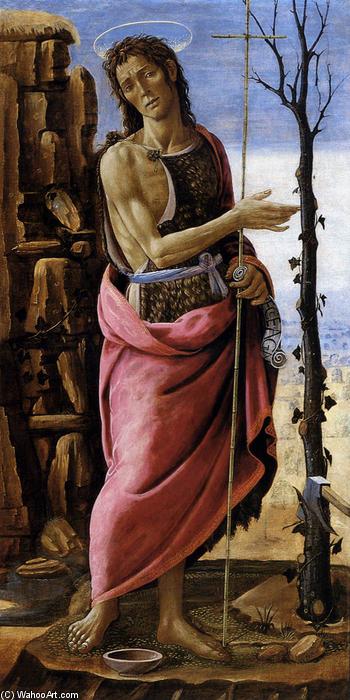 St John The Baptist — Jacopo Del Sellaio