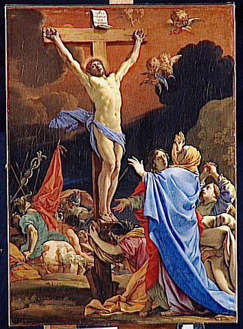 Le Christ En Croix — Michel Dorigny