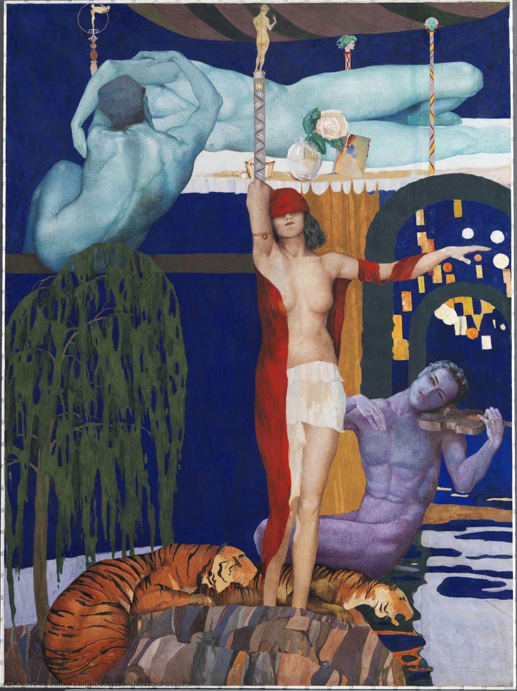 Notte D’estate — Luigi Bonazza