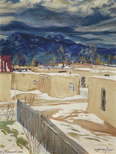 Taos Mood — Walter Ufer