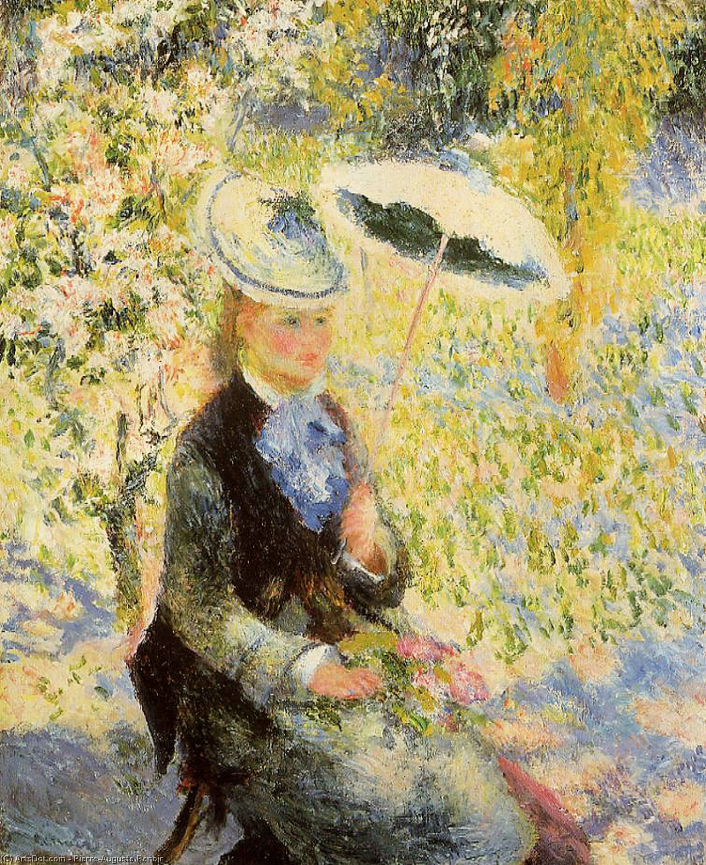 The Umbrella — Pierre-auguste Renoir