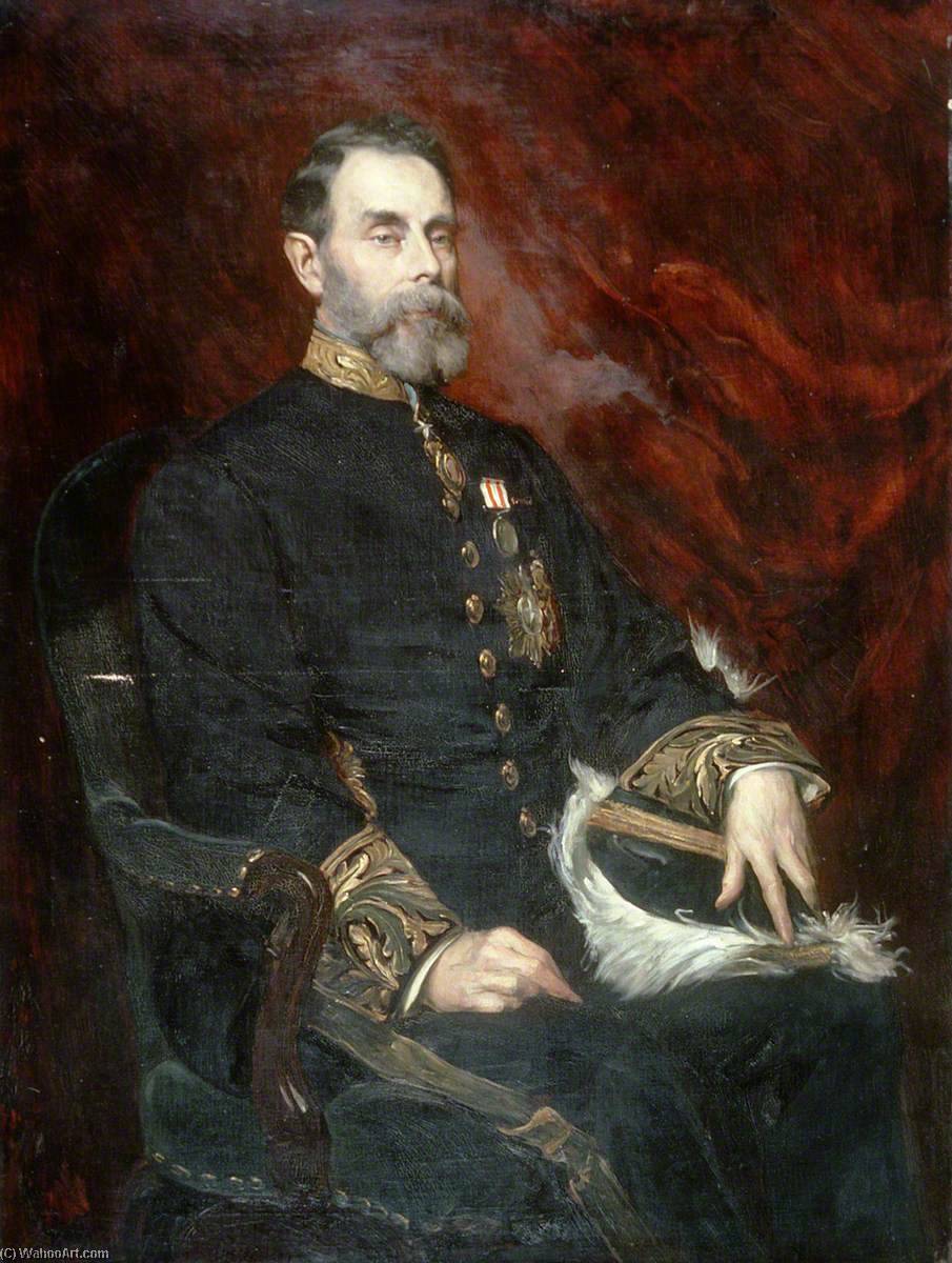 Sir Robert Henry Davies (1824–1902) — Theodore Blake Wirgman
