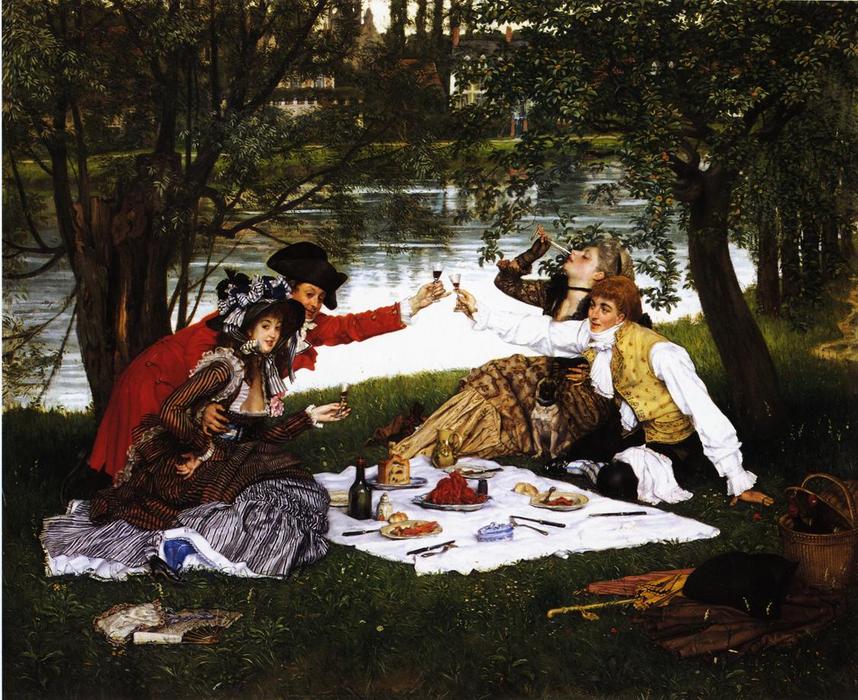 Partie Carree — Jacques Joseph Tissot