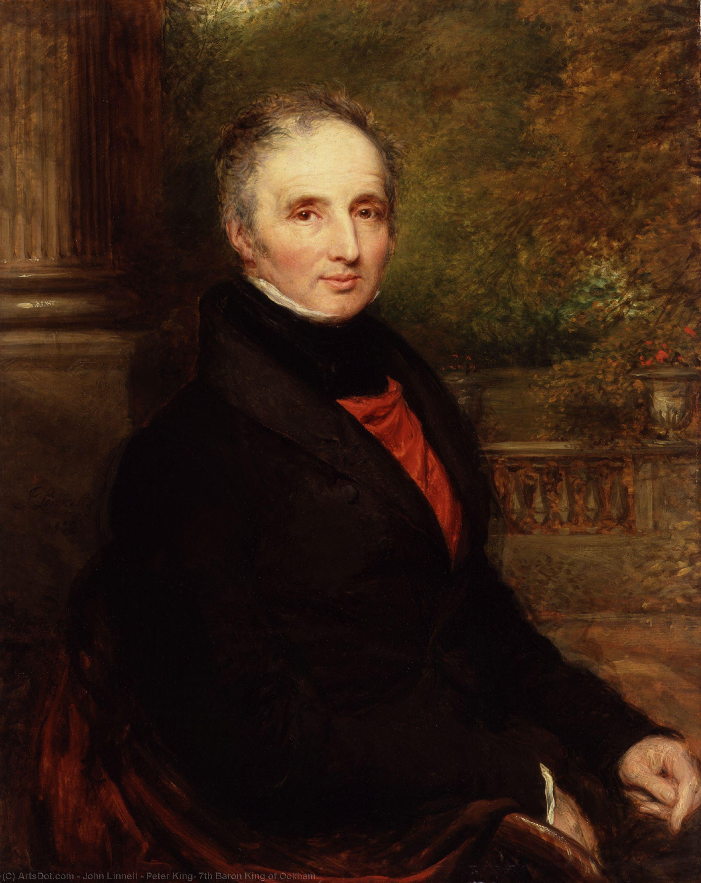 Peter King, 7th Baron King Of Ockham — John Linnell