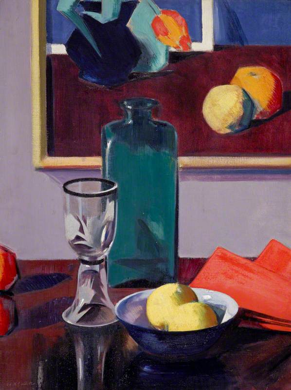 The Green Bottle — Francis Campbell Bolleau Cadell