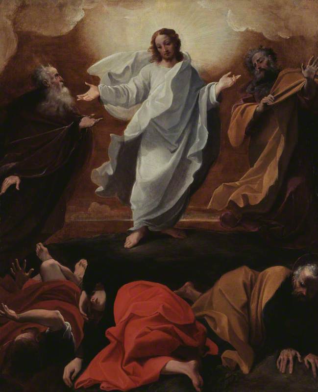 The Transfiguration — Ludovico Carracci