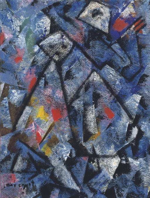 Oiseaux Lunaires — Max Ernst