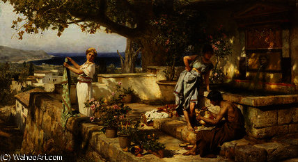 At The Well — Henryk Hector Siemiradzki