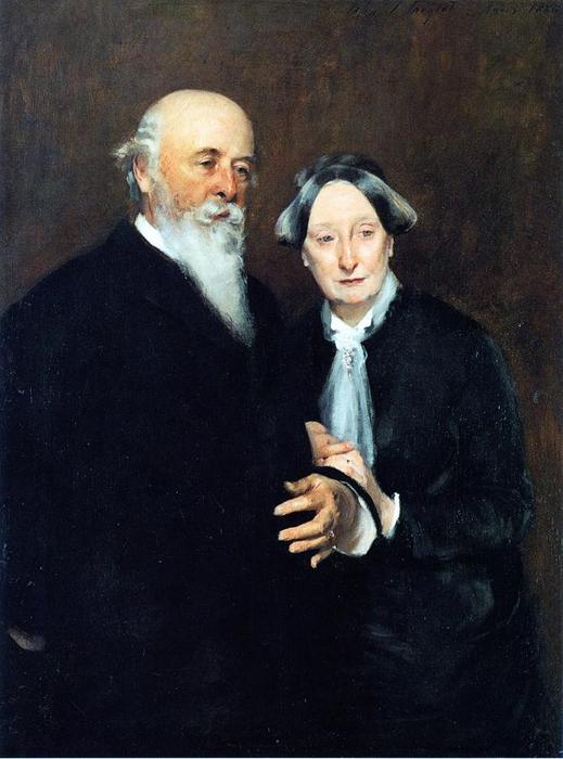 Mr. And Mrs. John W. Field — John Singer Sargent