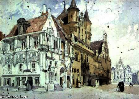 Malines, Maison Du Conseil — William Callow