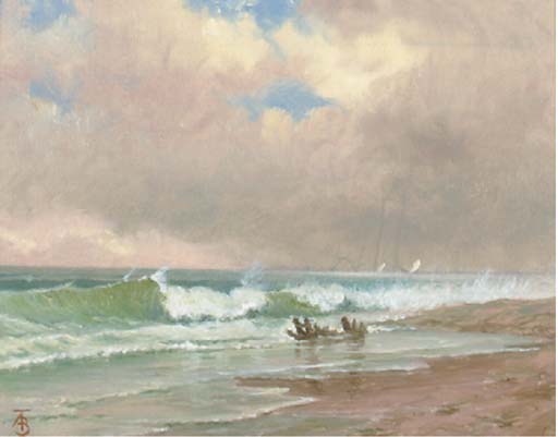 Seascape, Sketch — Alfred Thompson Bricher