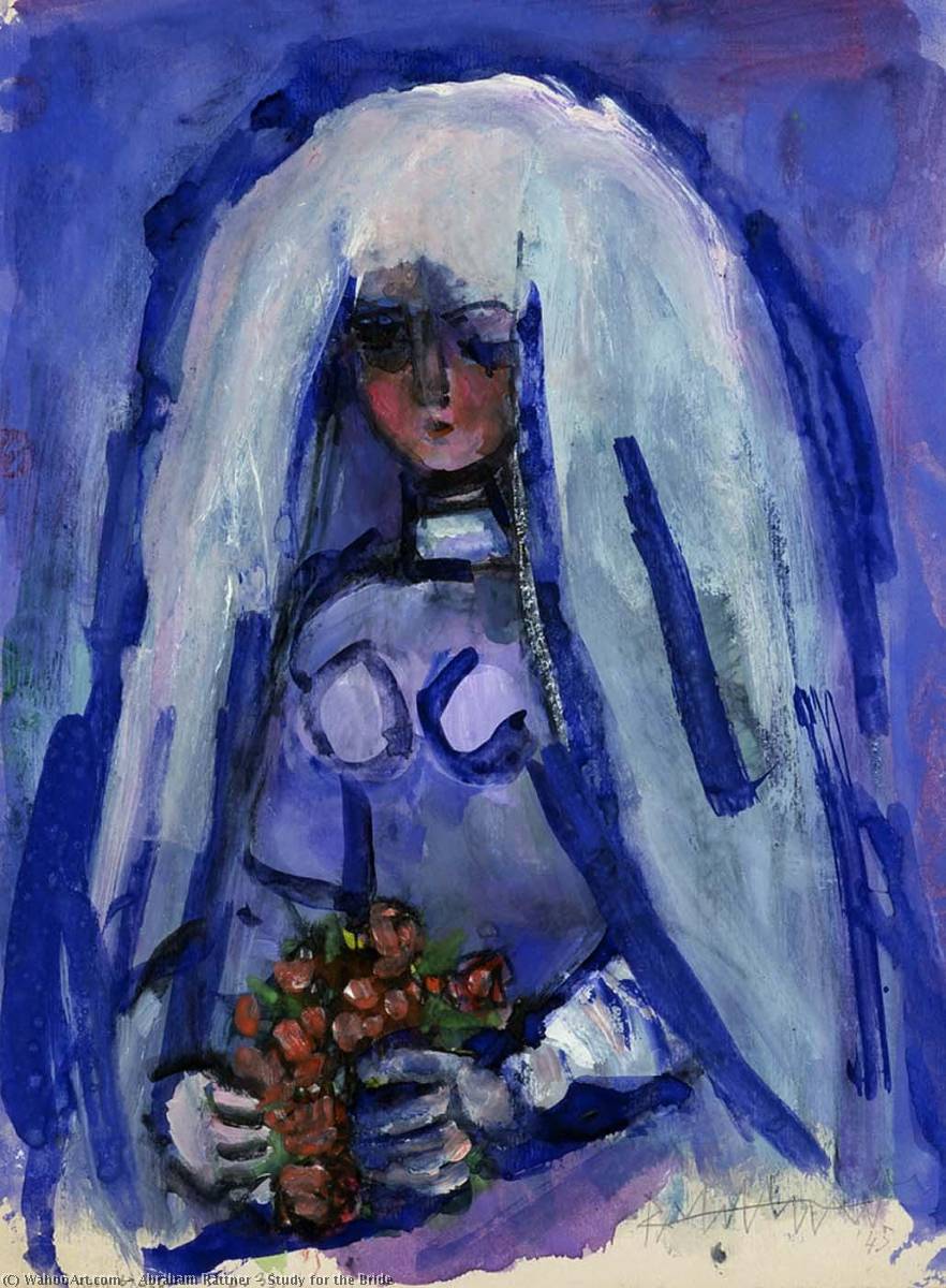Study For The Bride — Abraham Rattner