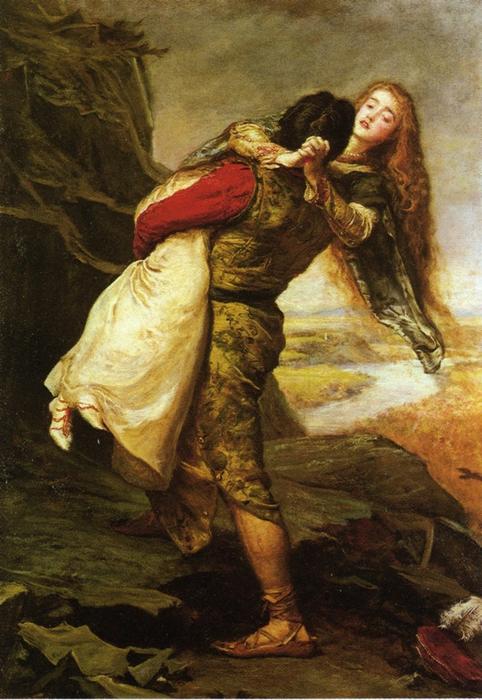 The Crown Of Love — Sir John Everett Millais