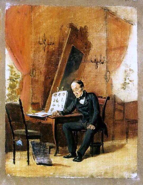 Art Teacher — Vasily Grigoryevich Perov