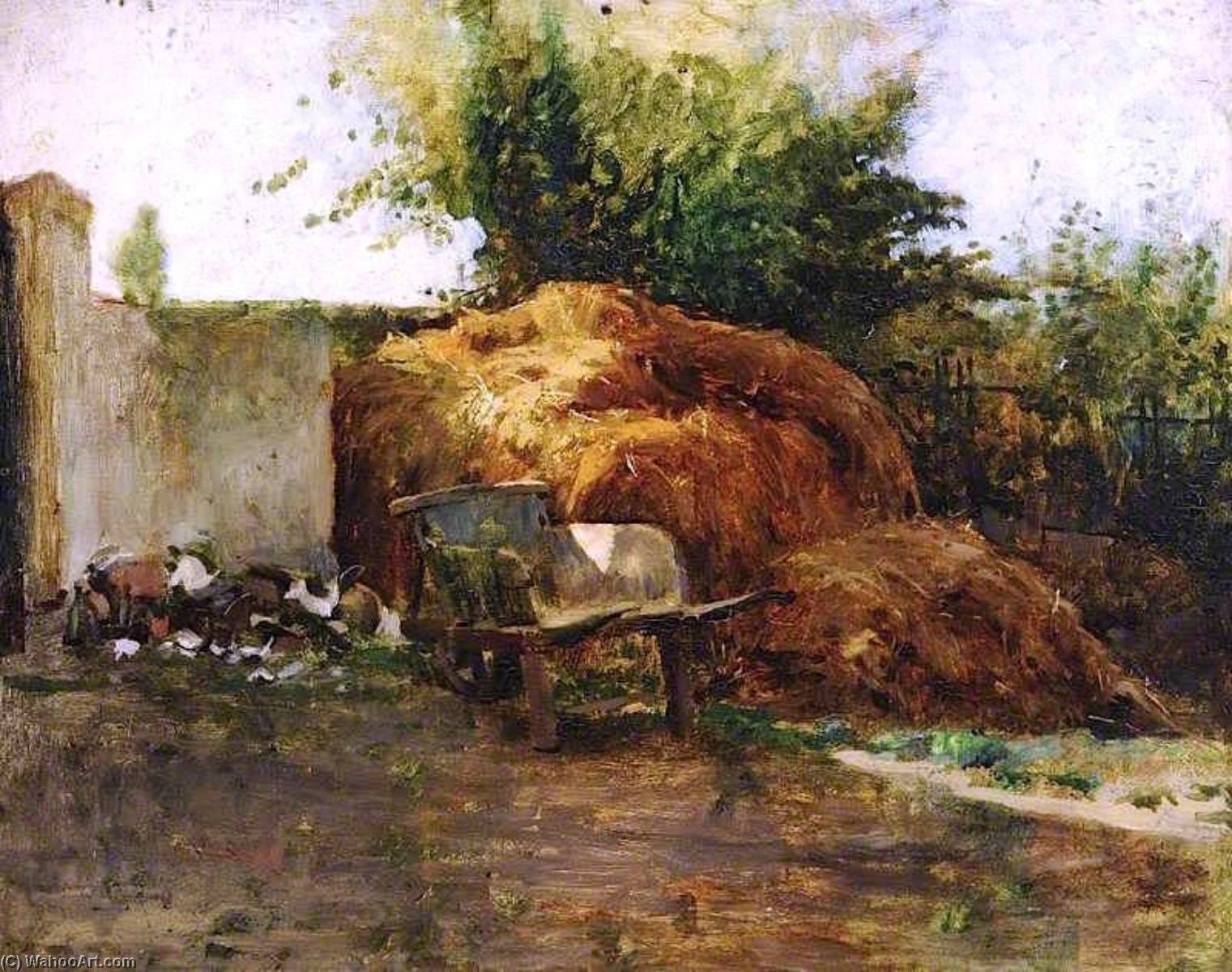 The Dung Heap — Charles Gogin