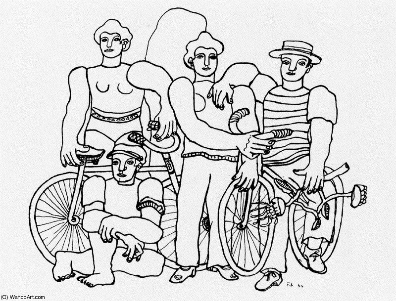 Untitled (749) — Fernand Léger