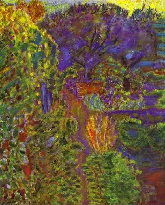 Garden At Midday — Pierre Bonnard
