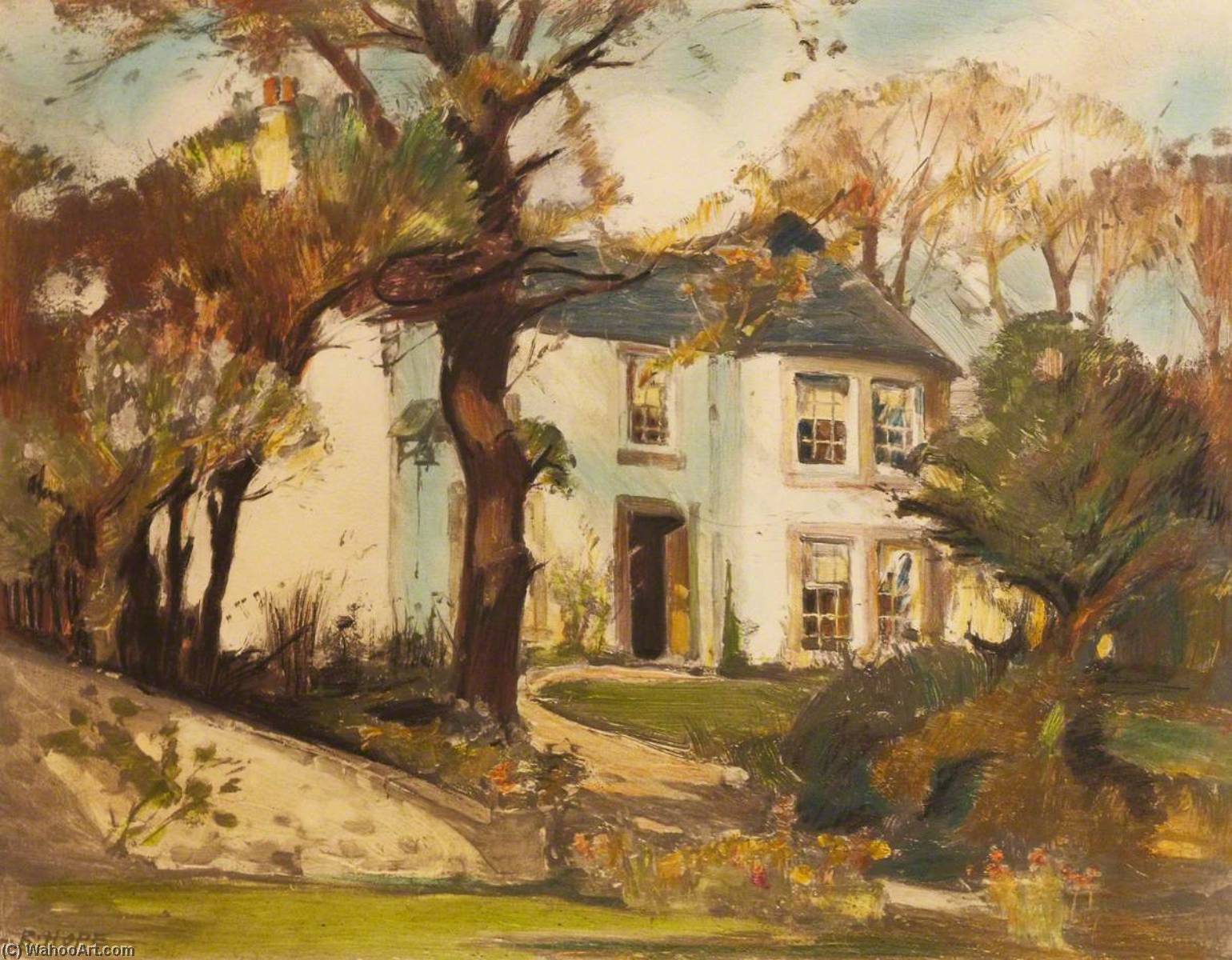 Swanston Cottage, Edinburgh — Robert Hope