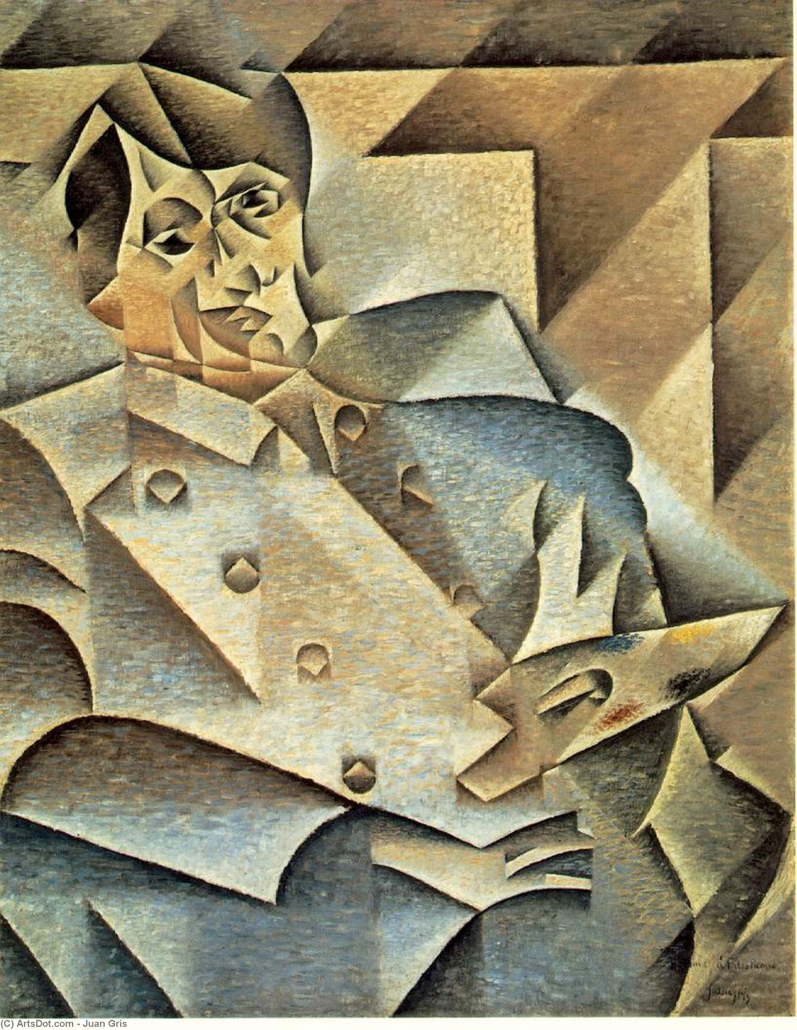 Portrait Of Picasso - - — Juan Gris