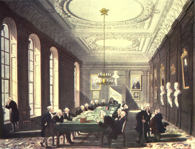 The College Of Physicians — William Henry Pyne