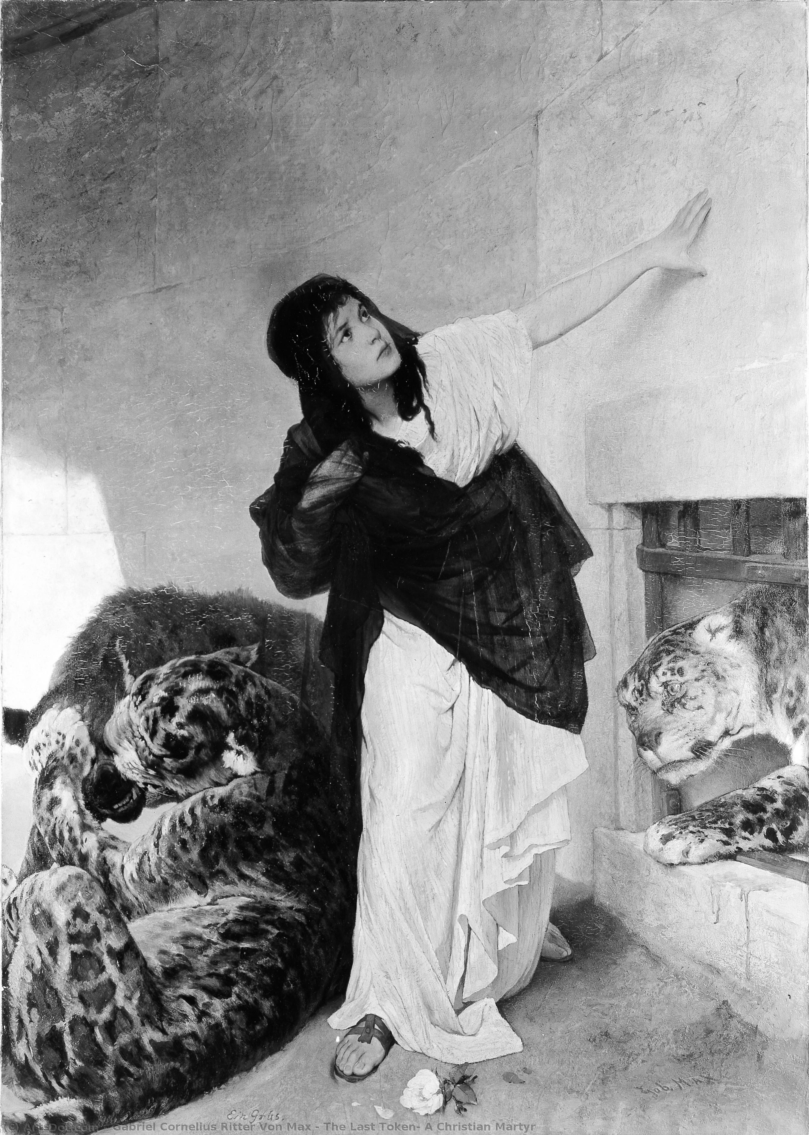 The Last Token: A Christian Martyr — Gabriel Cornelius Ritter Von Max
